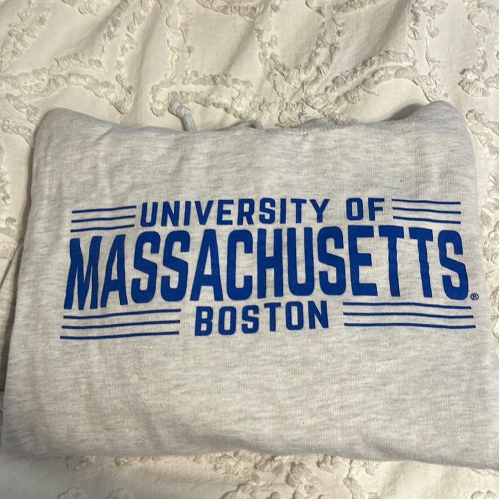 University of MA hoodie